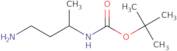 (3-Amino-1-methyl-propyl)-carbamic acid tert-butyl ester