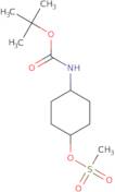 trans-4-(Boc-Amino)cyclohexyl methanesulfonate