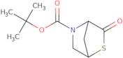 tert-Butyl (1S,4S)-3-oxo-2-thia-5-azabicyclo[2.2.1]heptane-5-carboxylate