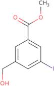 Methyl 3-(hydroxymethyl)-5-iodobenzoate