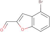 4-Bromo-1-benzofuran-2-carbaldehyde