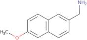 (6-Methoxynaphthalen-2-yl)methanamine