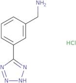 1-[3-(1H-1,2,3,4-Tetrazol-5-yl)phenyl]methanamine hydrochloride