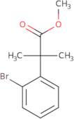 Methyl 2-(2-bromophenyl)-2-methylpropanoate