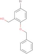 2-Benzylox-5-bromobenzyl alcohol