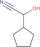 2-Cyclopentyl-2-hydroxyacetonitrile