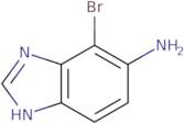 5-Amino-4-bromo-benzimidazole