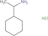 (1S)-1-Cyclohexylethanamine hydrochloride