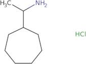 (1S)-1-Cycloheptylethan-1-amine hydrochloride