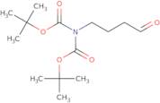 tert-Butyl N-[(tert-butoxy)carbonyl]-N-(4-oxobutyl)carbamate