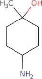 cis-4-Amino-1-methylcyclohexan-1-ol