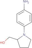 1-(4-Aminophenyl)-2-pyrrolidinemethanol