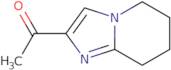 1-{5H,6H,7H,8H-Imidazo[1,2-a]pyridin-2-yl}ethan-1-one