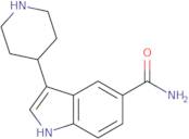 3-(Piperidin-4-yl)-1H-indole-5-carboxamide
