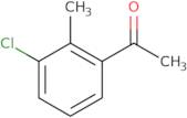 1-(3-Chloro-2-methylphenyl)ethan-1-one