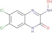 6,7-Dichloro-1,4-dihydroquinoxaline-2,3-dione 2-oxime