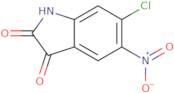 6-​Chloro-​5-​nitro-1H-indole-​2,​3-​dione