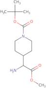 tert-Butyl 4-(1-amino-2-methoxy-2-oxoethyl)piperidine-1-carboxylate
