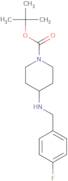 1-Boc-4-(4-fluorobenzylamino)piperidine