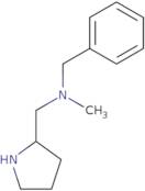 Benzyl-methyl-(S)-1-pyrrolidin-2-ylmethyl-amine