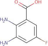 2,3-Diamino-5-fluorobenzoic acid