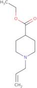 1-(2-Propen-1-yl)-4-piperidinecarboxylic acid ethyl ester