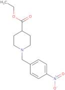 Ethyl 1-(4-nitro-benzyl)-piperidine-4-carboxylate