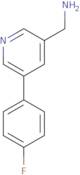 1-[5-(4-Fluorophenyl)pyridin-3-yl]methanamine