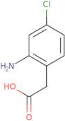 2-(2-amino-4-chlorophenyl)acetic acid