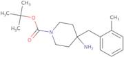 tert-Butyl 4-amino-4-[(2-methylphenyl)methyl]piperidine-1-carboxylate