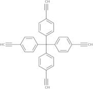 Tetrakis(4-ethynylphenyl)methane