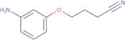 4-(3-Aminophenoxy)butanenitrile