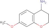7-Methoxy-3,4-dihydro-2H-1-benzopyran-4-amine