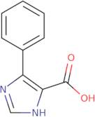 4-phenyl-1H-imidazole-5-carboxylic acid