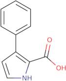 3-Phenyl-1H-pyrrole-2-carboxylic Acid