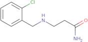 3-[(2-Chlorobenzyl)amino]propanamide