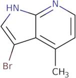 3-Bromo-4-methyl-1H-pyrrolo[2,3-b]pyridine