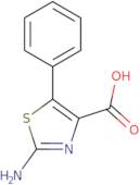 2-Amino-5-phenyl-1,3-thiazole-4-carboxylic acid