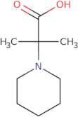 2-Methyl-2-(piperidin-1-yl)propanoic acid