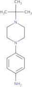 4-(4-(tert-Butyl)piperazin-1-yl)aniline