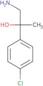 1-Amino-2-(4-chloro-phenyl)-propan-2-ol