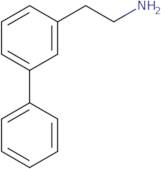 2-(3-Phenylphenyl)ethan-1-amine