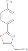 [2-(4-Methylphenyl)-1,3-oxazol-4-yl]methanamine