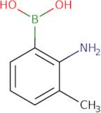 (2-Amino-3-methylphenyl)boronic acid