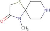 4-Methyl-1-thia-4,8-diazaspiro[4.5]decan-3-one