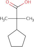 2-Cyclopentyl-2-methylpropanoic acid