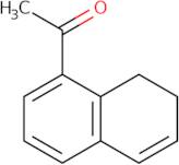 1-(7,8-Dihydronaphthalen-1-yl)ethan-1-one