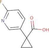 1-(6-Fluoro-pyridin-3-yl)-cyclopropanecarboxylic acid