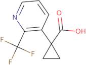 1-(2-Trifluoromethyl-pyridin-3-yl)-cyclopropanecarboxylic acid