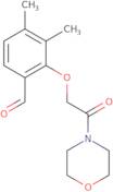 3,4-Dimethyl-2-(2-morpholino-2-oxoethoxy)benzaldehyde